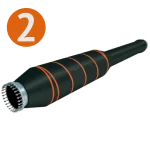 02. Tapered hose