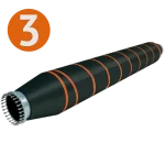 3. Self floating hose