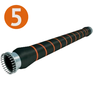 5. Sinker hose