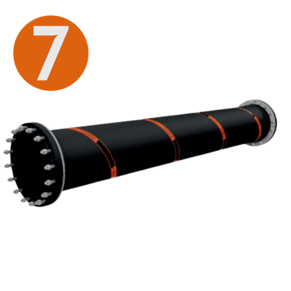 7. Onshore hose