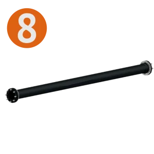 8. Jet hose