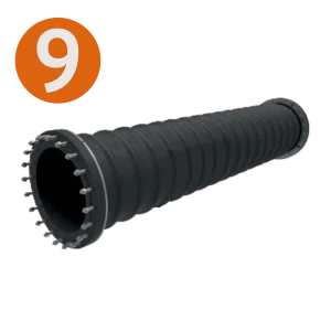 9. Suction hose