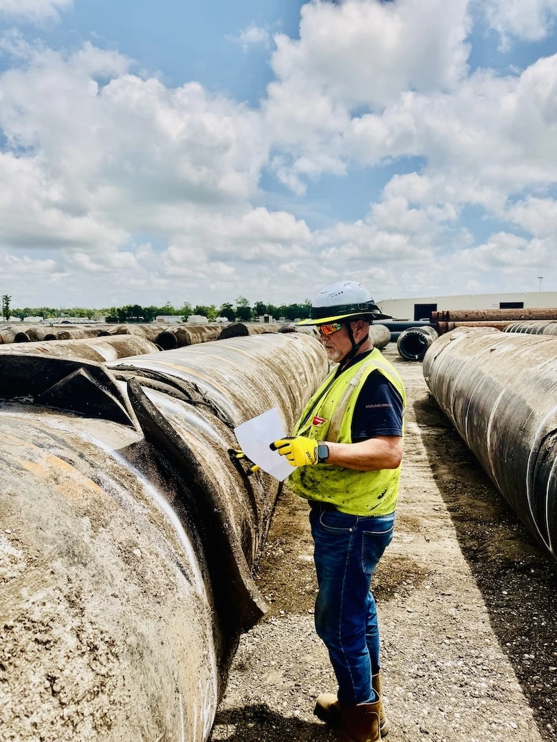 Inspectie en survey van baggermaterieel geeft inzicht Inspectie en survey van baggermaterieel geeft inzicht