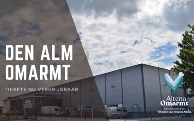 Parc BV doet mee aan Den Alm Omarmt – Tickets nu verkrijgbaar!